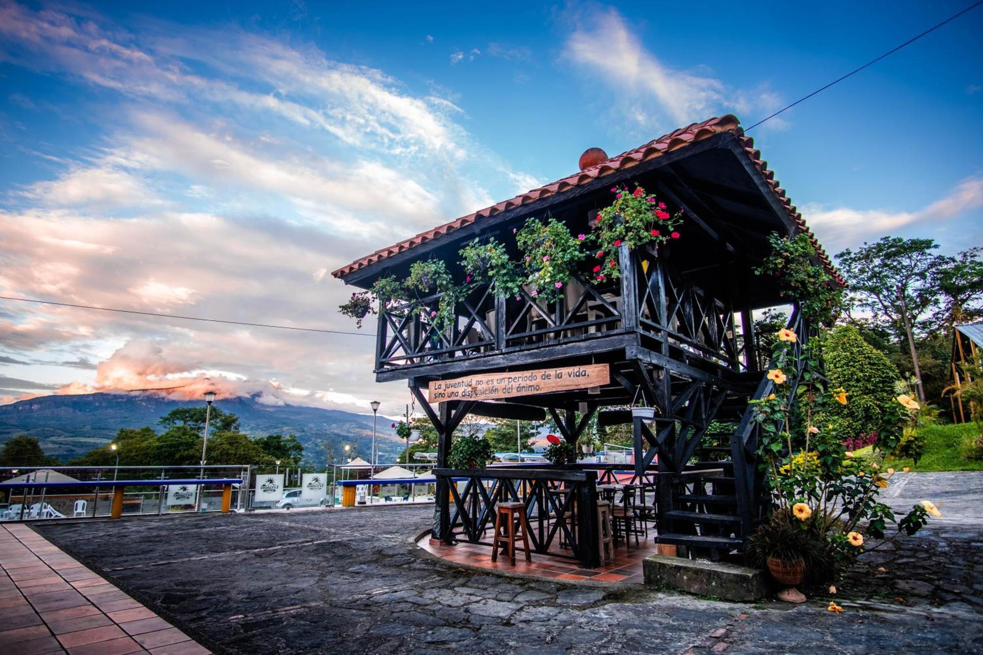 La Cabana Miraflores Kültér fotó