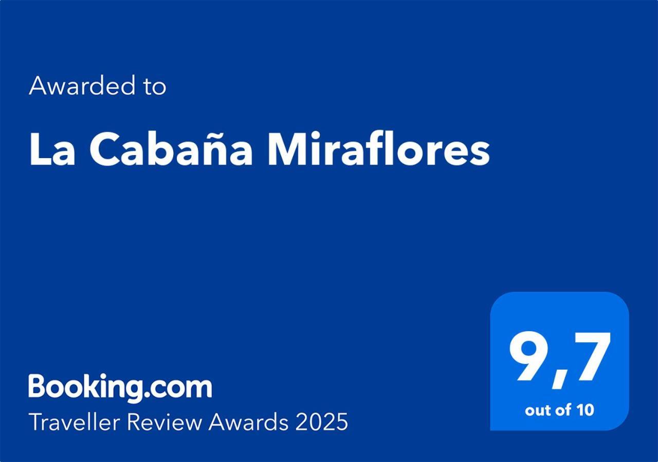 La Cabana Miraflores Kültér fotó